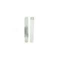 Empty Clear custom logo printed Glass perfume spray Tube Bottle